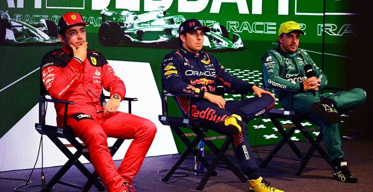 Clasificados tras Arabia Saudí | Verstappen incurre en el empate