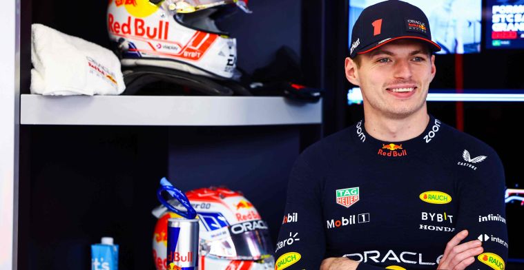 Verstappen resigned: Just accept and make the best of it