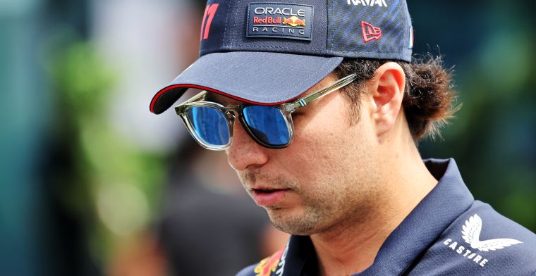 Sergio Perez holt Pole für den Großen Preis von Saudi-Arabien, Verstappen in Q2 ausgeschieden