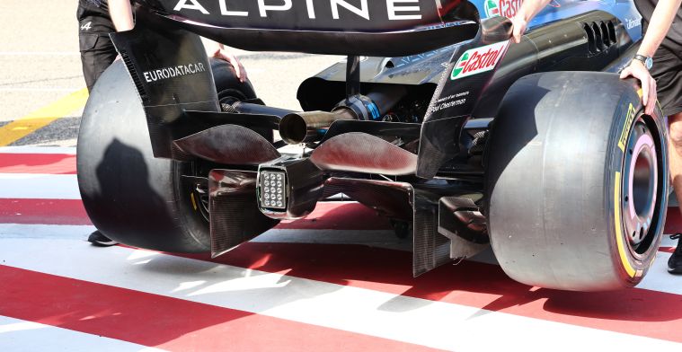 Alpine viola el toque de queda del circuito de Jeddah
