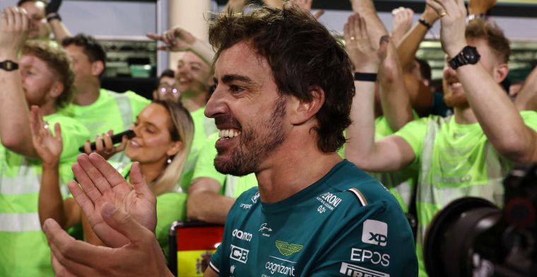 Alonso, cauto: En Bahréin estuvimos a punto de ser sextos en clasificación