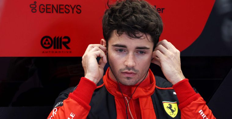 Leclerc fala sobre a corrida de amanhã: Tentar fazer o nosso melhor