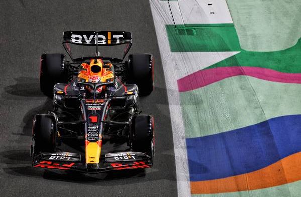 Analysis | Qualifying data shows Verstappen has a good chance from P15
