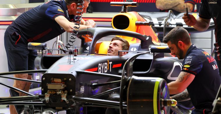 Los problemas de Verstappen podrían no resolverse antes de la carrera