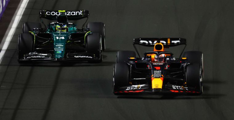 Classement des constructeurs après le GP d'Arabie Saoudite : Mercedes en P2