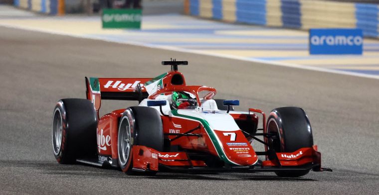 Vesti garde la tête froide en Arabie Saoudite et remporte la course de F2 à Jeddah