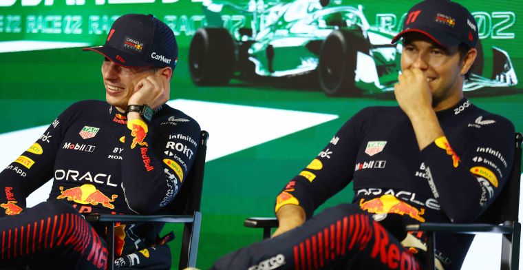 Verstappen retiene el liderato en Internet: No dejaré que Pérez tenga nada