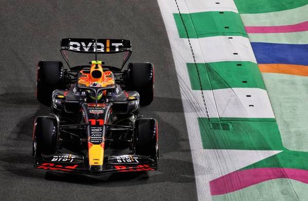 Grid de largada do GP da Arábia Saudita: Pérez larga na pole position