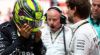Hamilton: 'No tenía sentido defenderse de Verstappen'