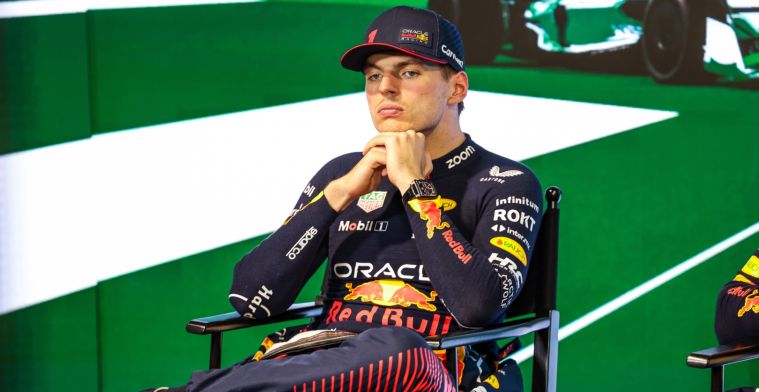 Verstappen outspoken about battle with Perez: 'it is fairly simple, right?'