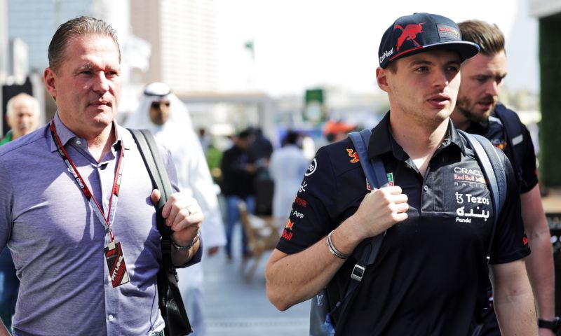 Crofty has his say on Jos Verstappen's reaction : 'He looked quite ...