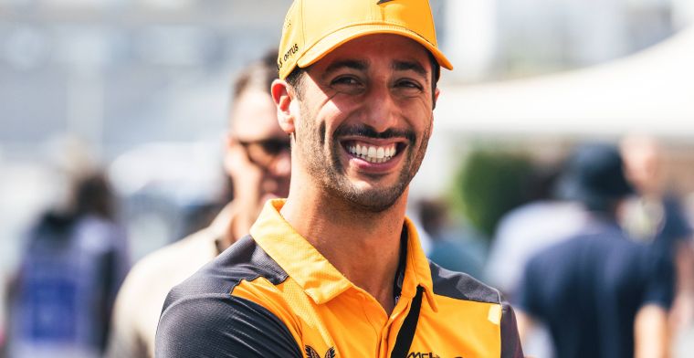 Ricciardo zeigt sein Gesicht: Mögliche Reserve bei Red Bull?