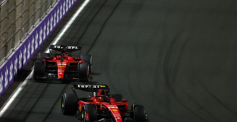 Les pilotes de Ferrari sur la piste : C'est comme les vieilles voitures