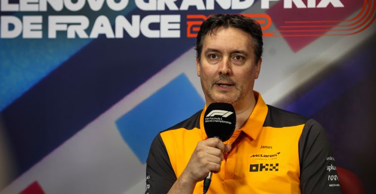 Major shuffle at McLaren, technical director Key leaves
