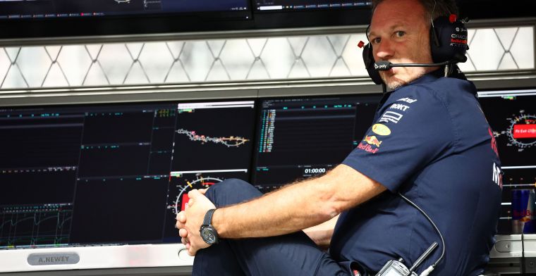 Horner descarta ida de Hamilton para a Red Bull