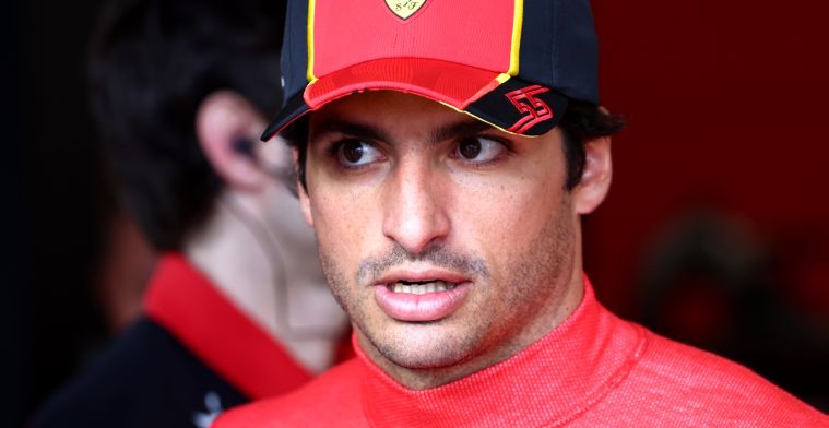 Sainz is very worried: 'We didn't see this coming'