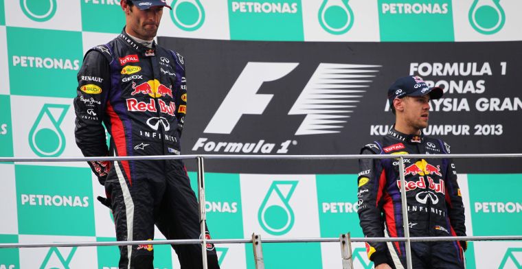 Diez años después del 'Multi 21': el error que Verstappen y Pérez no deberían cometer