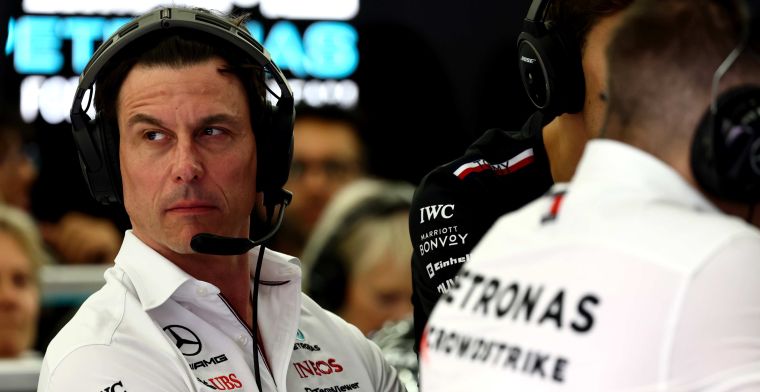 Wolff's position at Mercedes not under pressure: 'There is a lot of support'