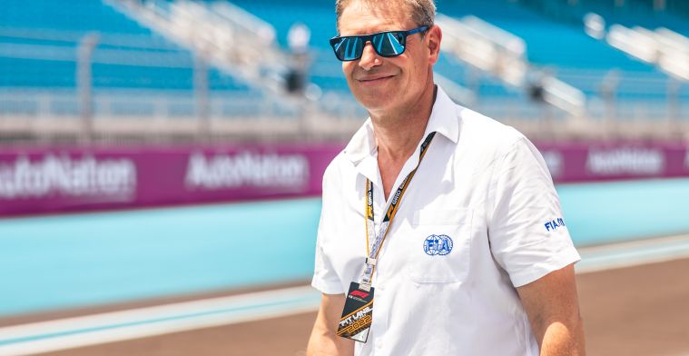 Mayländer, piloto del Safety Car tras Abu Dhabi '21: ¿Qué había pasado?