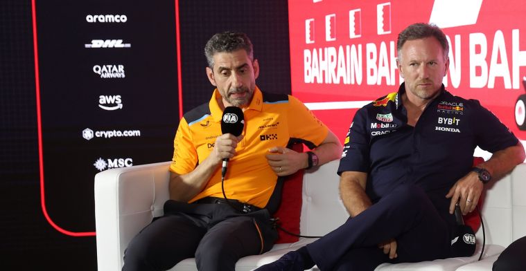 McLaren boss compliments Red Bull: 'No excuses for other teams'