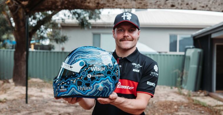 Bottas usará capacete especial em Melbourne