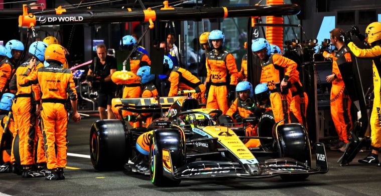 McLaren présente la nouvelle soufflerie à Norris et Piastri
