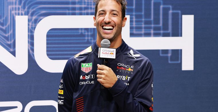 L'avenir de Ricciardo chez Red Bull ne semble pas aller plus loin