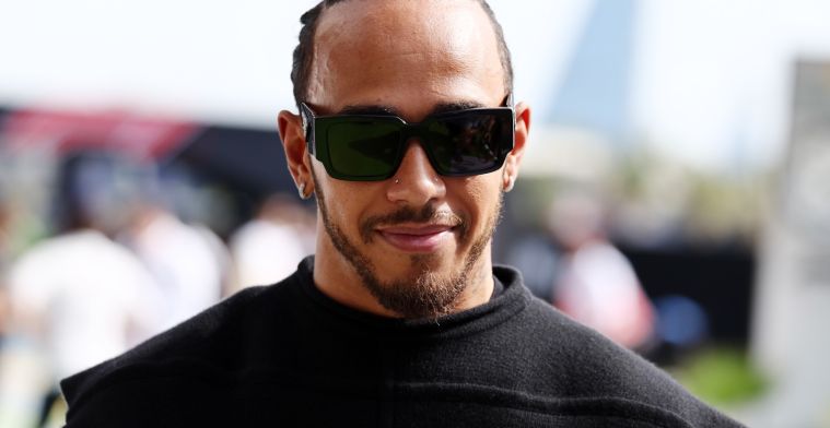 Hamilton denies rumors: 'Only then would I start thinking of my next move'