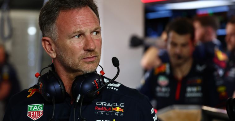 'Horner aclara posibles órdenes de equipo en Red Bull'