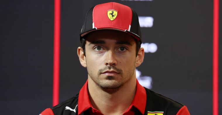Leclerc aún no descarta el título: Pero Red Bull está en su propia liga