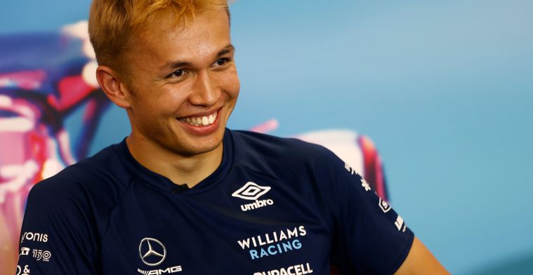 Albon sees opportunity: 'It's about optimising, and I like that'
