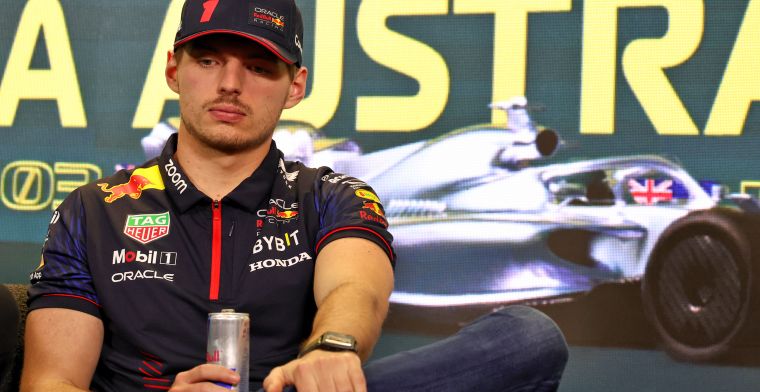 Verstappen recuerda el año pasado en Melbourne: 'Muy frustrante'