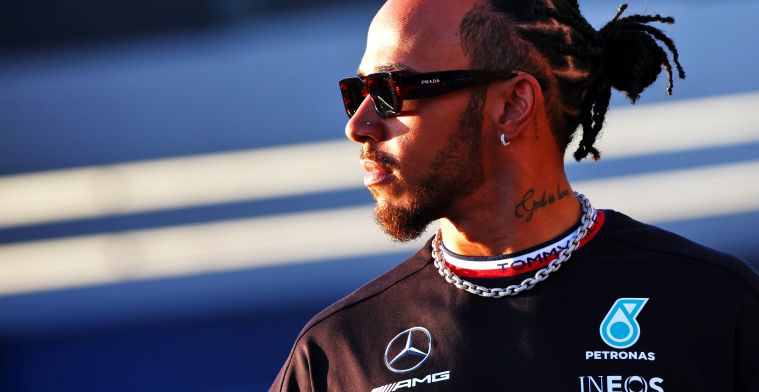 Hamilton, contento con la multa de Piquet: No tiene cabida en la sociedad