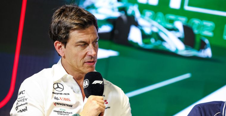 Wolff: 'If I'm told I'm not contributing anything, I'll quit'