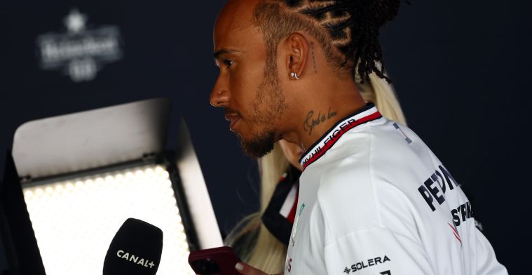 Hamilton knows where his chances are: 'Hoping for some rain'