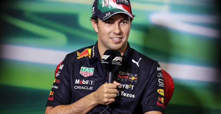 Perez: 'There is a lot of mutual respect between me and Max'