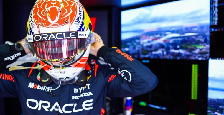 Verstappen, confiado tras un día difícil: Todo irá bien
