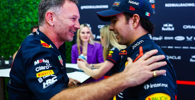 Horner surprised by Perez's statements: 'That's the first I've heard that'