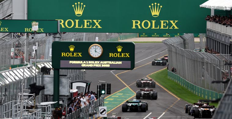 La FIA met en garde les pilotes contre une conduite trop lente à Melbourne