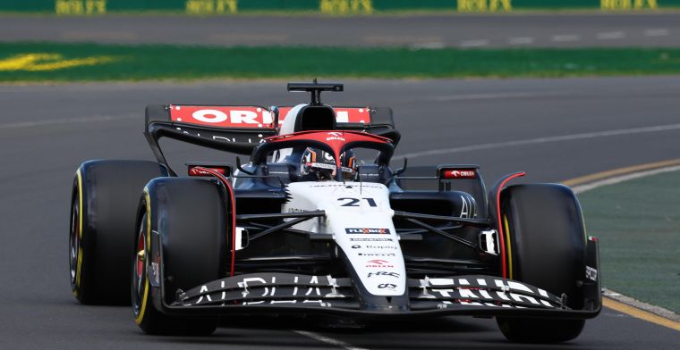 Mechanical problem kept De Vries inside longer during FP2 in Australia