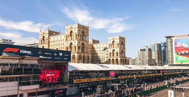 New format for sprint races could be introduced as early as Baku'