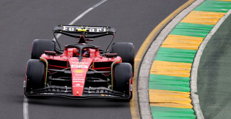 Sainz diz que as melhorias no carro vão ajudar a Ferrari na corrida