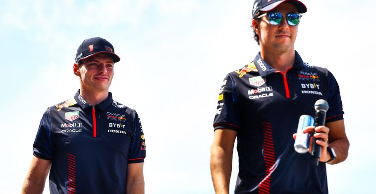 'In terms of braking, Verstappen has a huge advantage over Perez'