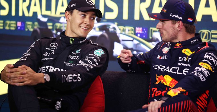 Glaubt Russell immer noch, dass Red Bull im Jahr 2023 alle Grands Prix gewinnen wird?