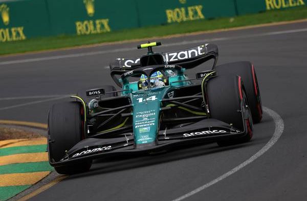 Alonso: 'Wenn man die Kommentare von Mercedes liest, scheint ihr Auto Q3 nicht erreichen zu können'.