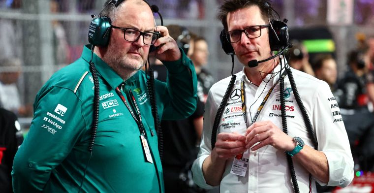 Mercedes explains: 'Our fight is not with Verstappen'