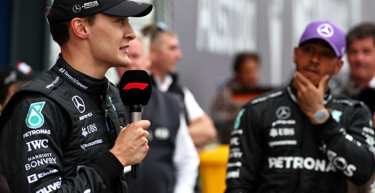 Pilotos da Mercedes são a favor das mudanças na F1