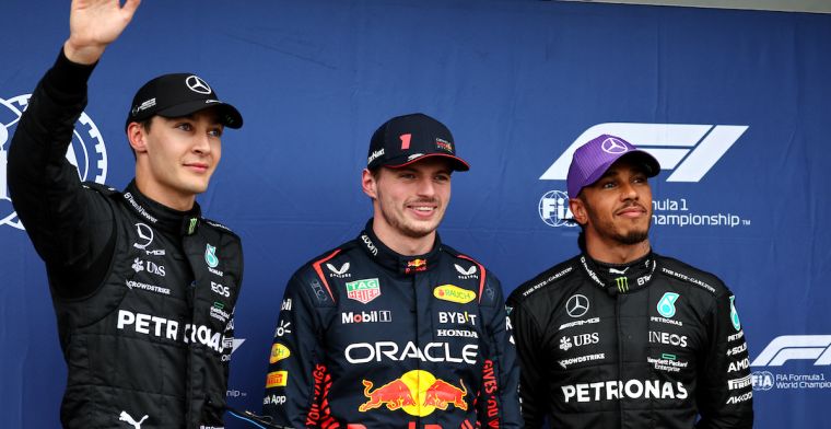 Internet reactions to pole position Verstappen: 'Those margins!'