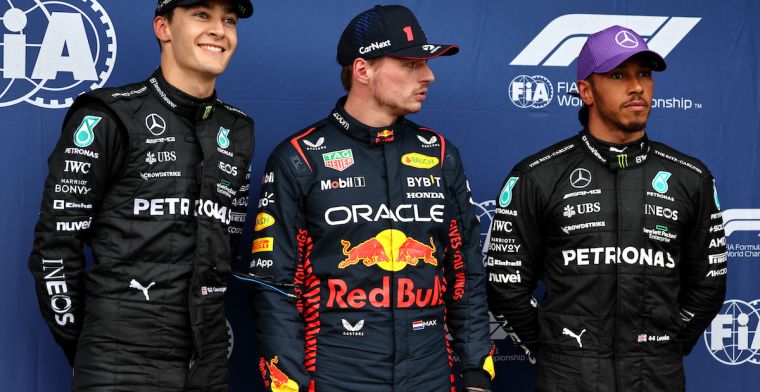 Verstappen sorpreso dalla Mercedes: Forse lo sono anche loro.