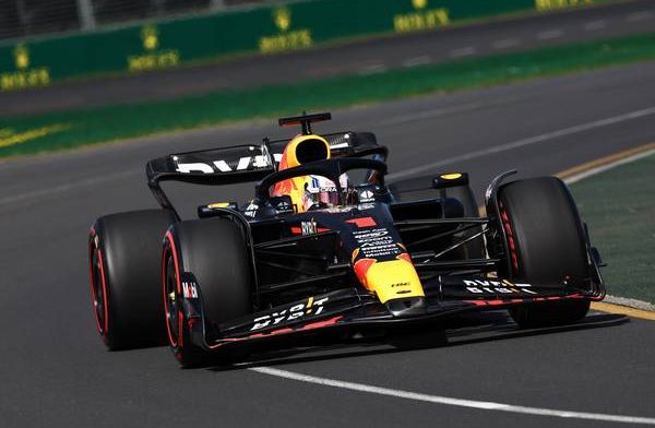 Verstappen secures pole position in Australia, with Russell in P2
